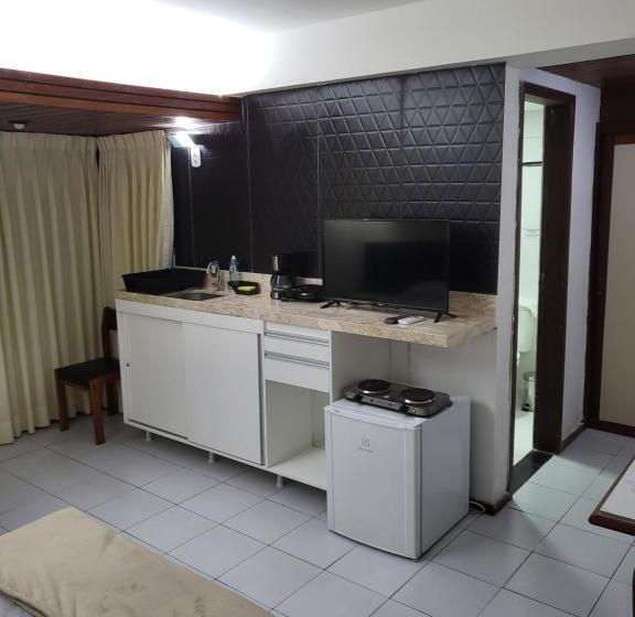 בית מלון כפרי Lindo Flat No Manos Royal