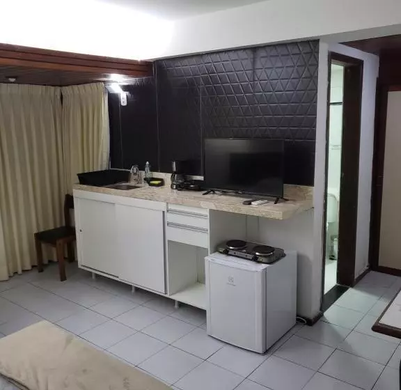 هتل Lindo Flat No Manos Royal