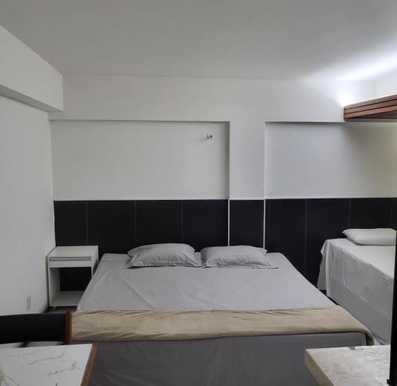 בית מלון כפרי Lindo Flat No Manos Royal