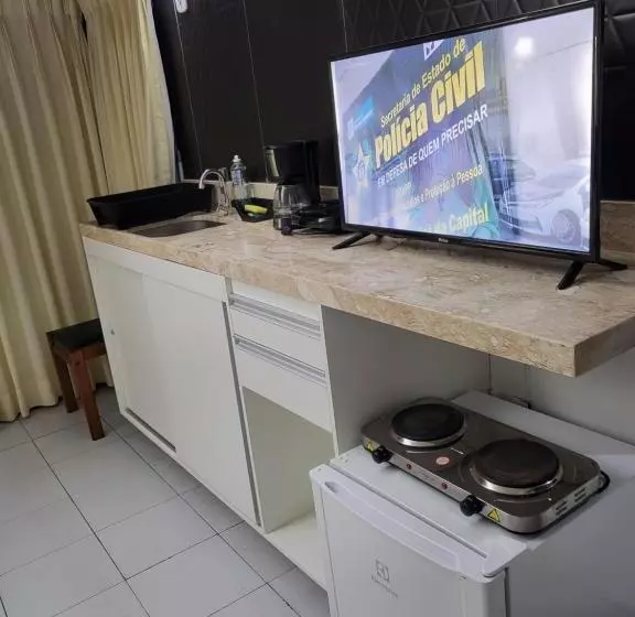 هتل Lindo Flat No Manos Royal