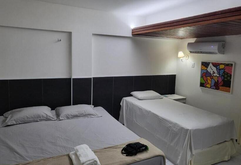 בית מלון כפרי Lindo Flat No Manos Royal