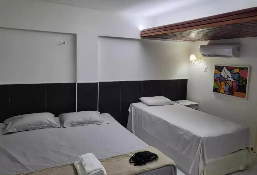 هتل Lindo Flat No Manos Royal