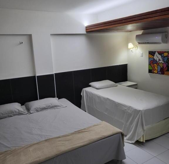 בית מלון כפרי Lindo Flat No Manos Royal