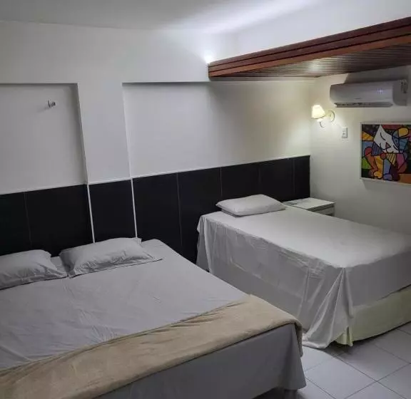 هتل Lindo Flat No Manos Royal