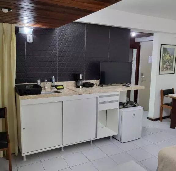 هتل Lindo Flat No Manos Royal