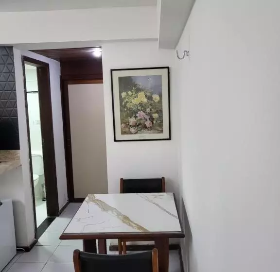 هتل Lindo Flat No Manos Royal