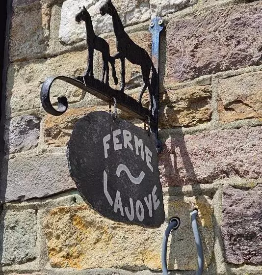 Aamiaismajoitus (B&B) Ferme La Joye