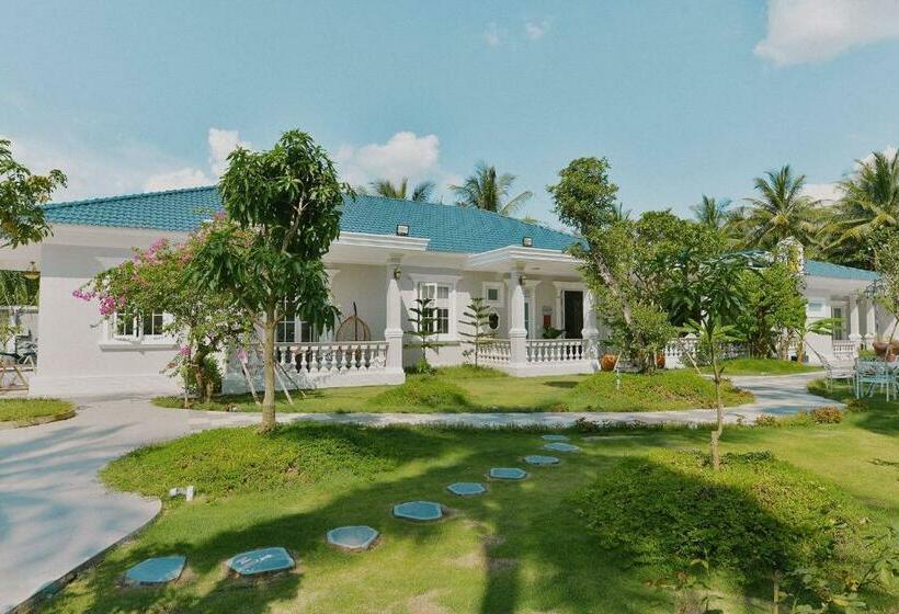 تختخواب و صبحانه La Villa De Coco Bến Tre