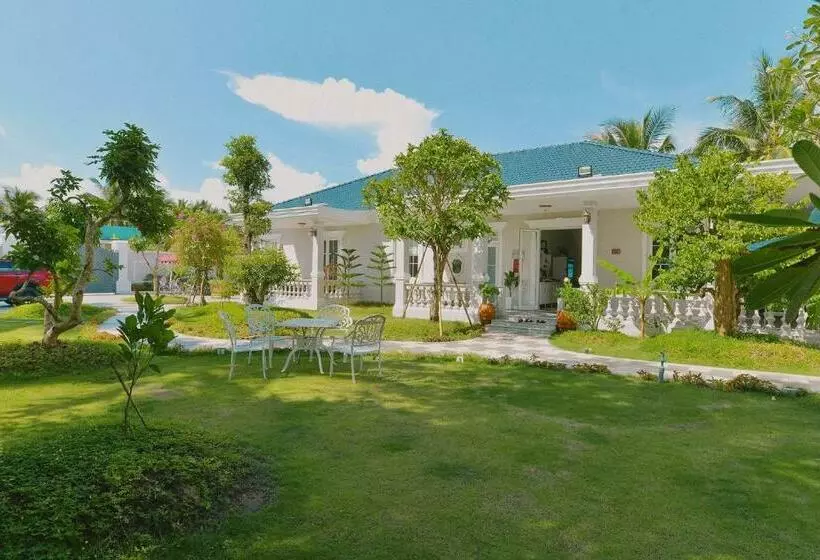تختخواب و صبحانه La Villa De Coco Bến Tre