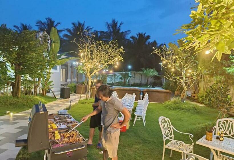 تختخواب و صبحانه La Villa De Coco Bến Tre