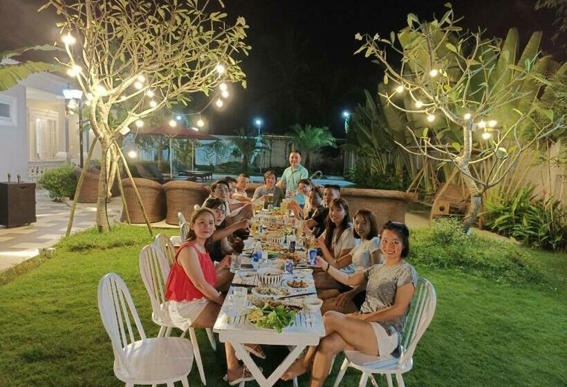 تختخواب و صبحانه La Villa De Coco Bến Tre