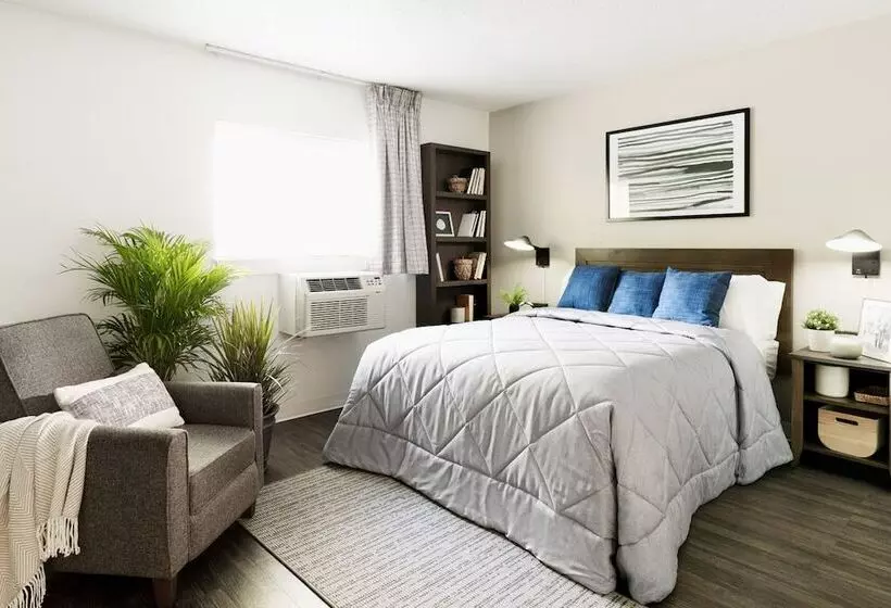 هتل Intown Suites Extended Stay Indianapolis In  I70 Post Drive