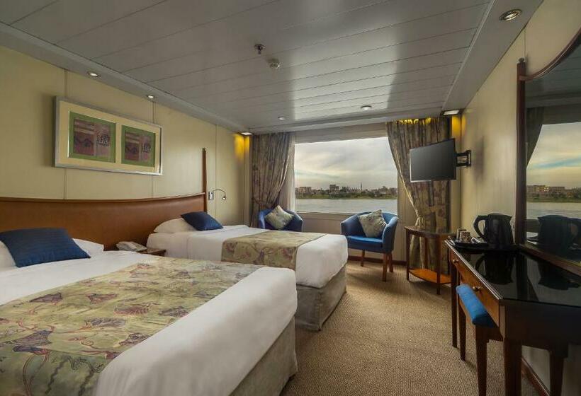 هتل Mövenpick Royal Lotus Nile Cruise, Every Monday Four Nights From Luxor Every Friday Three Nights Fro