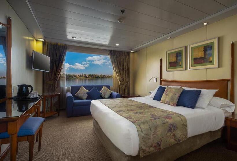 هتل Mövenpick Royal Lotus Nile Cruise, Every Monday Four Nights From Luxor Every Friday Three Nights Fro