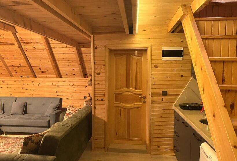 فندق Luxury Bungalow With Barbecue1