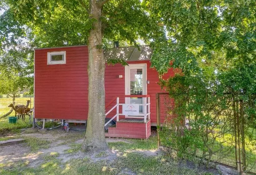 ホテル Tiny House Auf Der Alpaka Farm