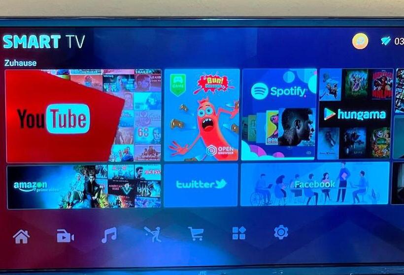 Fewo3 1 Zim 2 Einz Bett 2 Pers Küche Dusche Wc