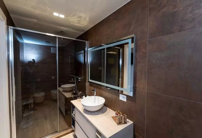 Aamiaismajoitus (B&B) Divino Rooms Deluxe