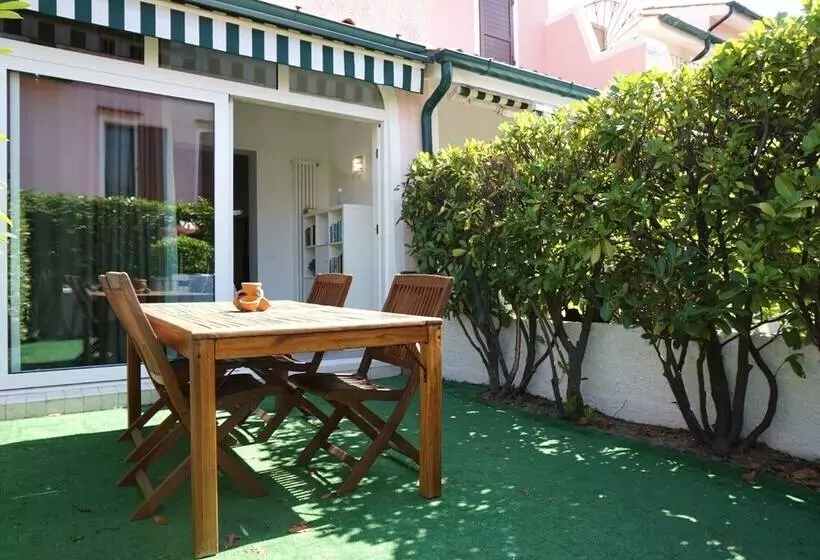 Cosy Two   Storey Villa With A Garden And A Shared Swimming Pool