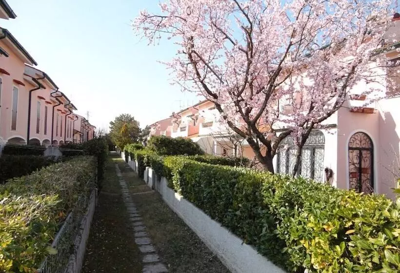Cosy Two   Storey Villa With A Garden And A Shared Swimming Pool