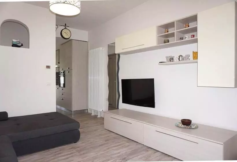 Cosy Two   Storey Villa With A Garden And A Shared Swimming Pool