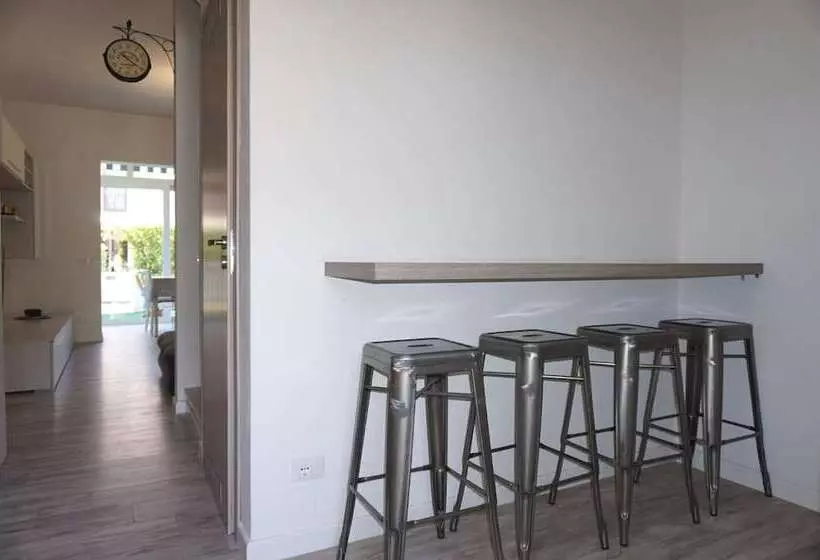 Cosy Two   Storey Villa With A Garden And A Shared Swimming Pool