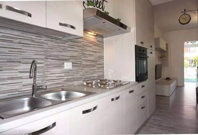 Cosy Two   Storey Villa With A Garden And A Shared Swimming Pool