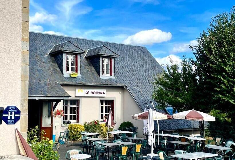 ホテル Auberge Le Beaulieu  Cantal