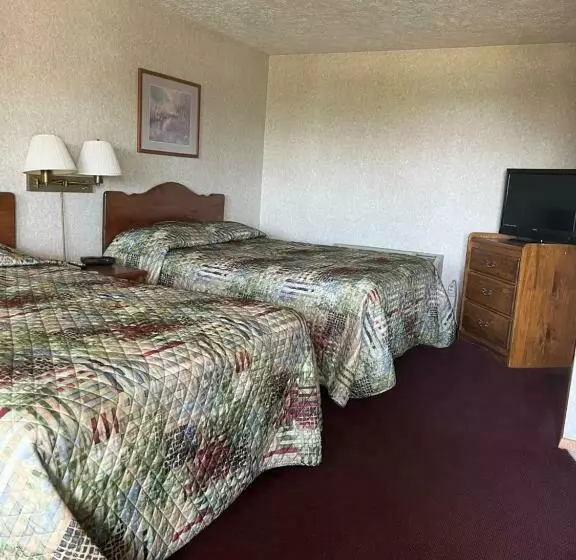 ホテル Gray Wolf Lodge