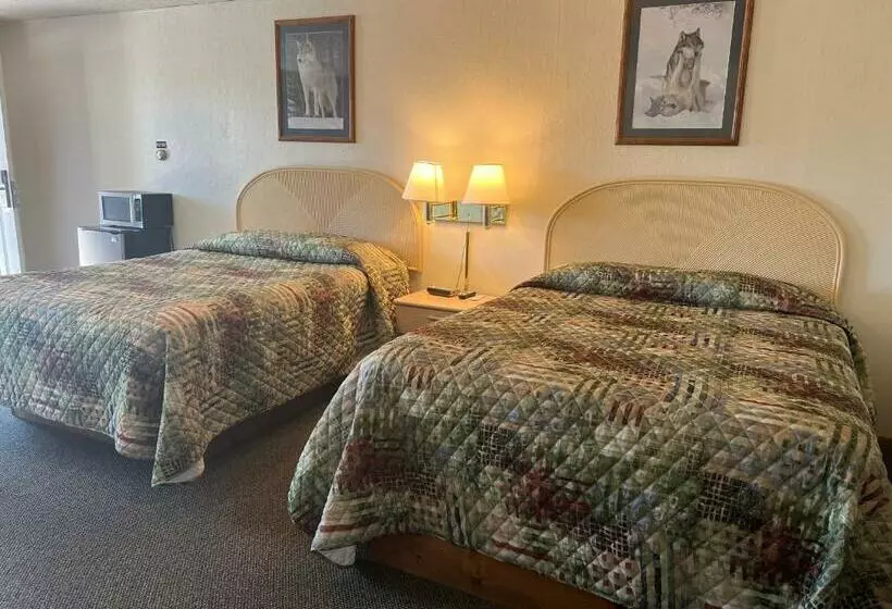 ホテル Gray Wolf Lodge