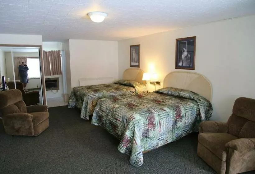 ホテル Gray Wolf Lodge