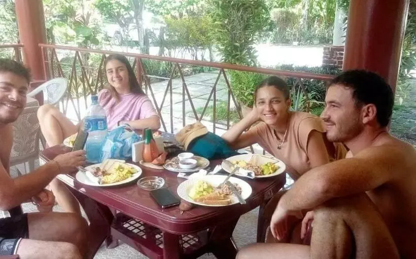 ペンション Costa Azul Ometepe