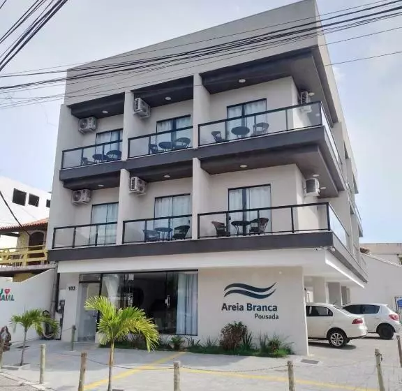 ペンション Pousada Areia Branca