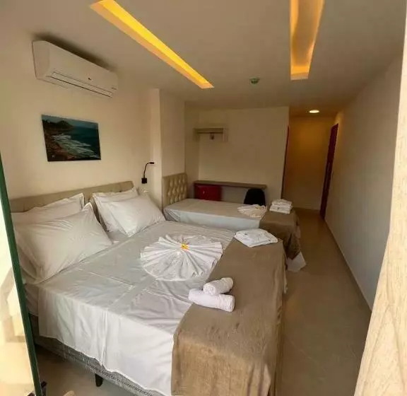 ペンション Pousada Areia Branca