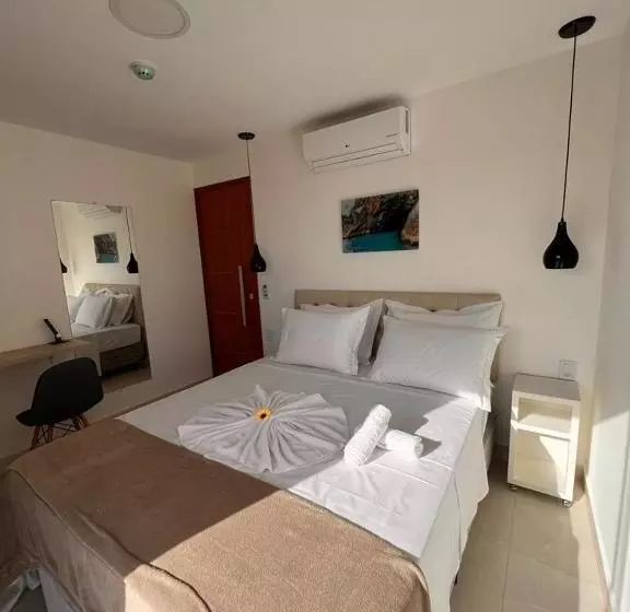 ペンション Pousada Areia Branca