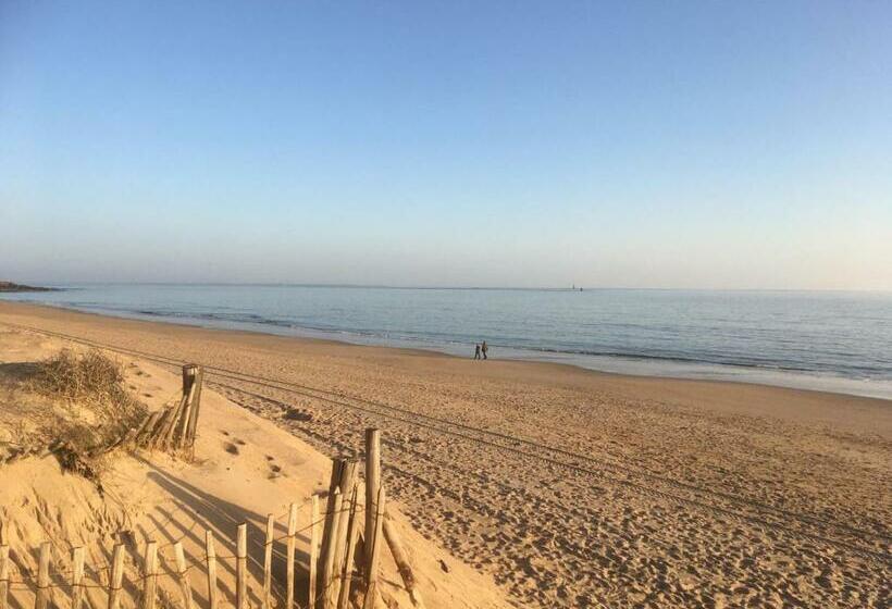 تختخواب و صبحانه Chambre D Hôtes Près De La Plage