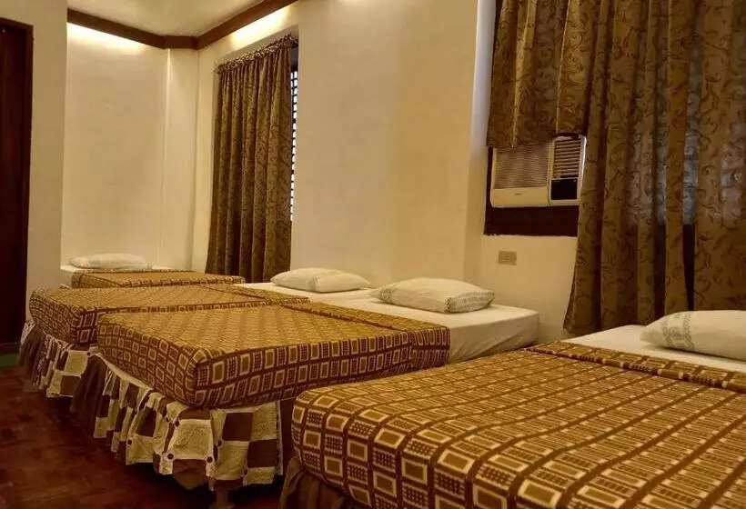 Aamiaismajoitus (B&B) Rf Aniceto Mansion