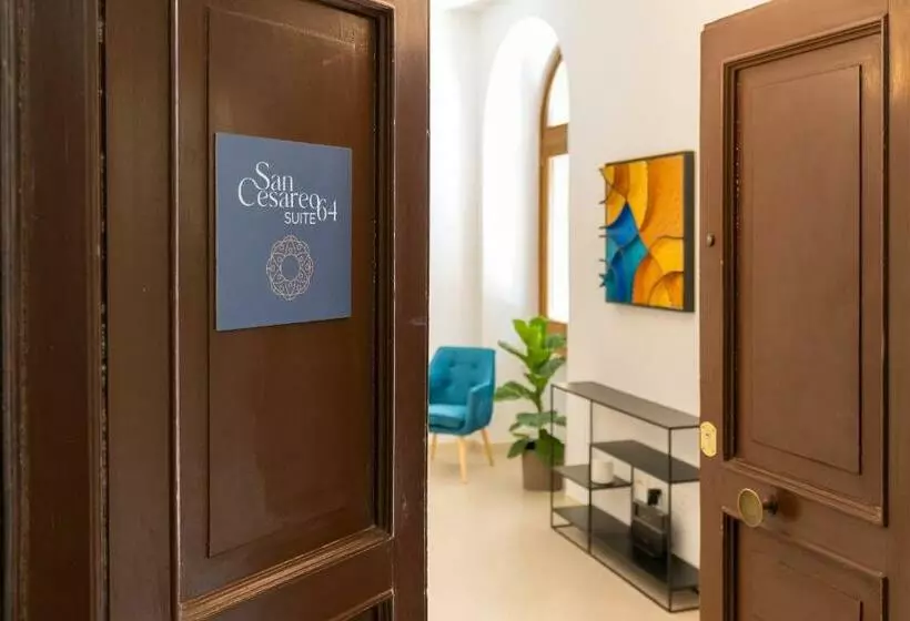 تختخواب و صبحانه San Cesareo 64 Suite