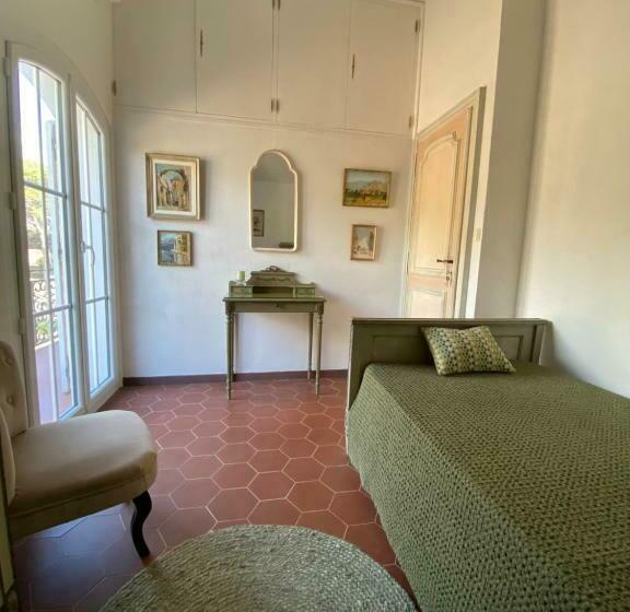 פנסיון Villa Les Palmiers