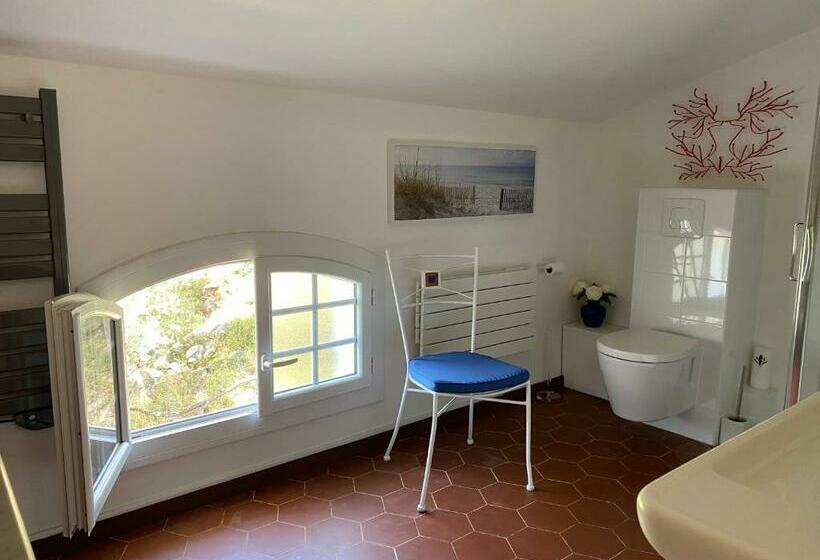 פנסיון Villa Les Palmiers