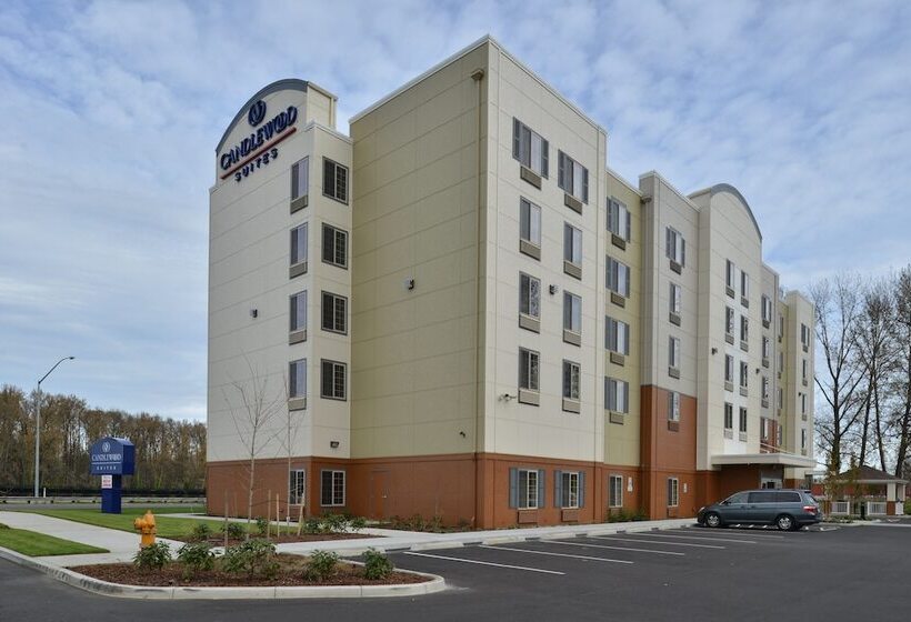 酒店 Candlewood Suites Eugene Springfield, An Ihg