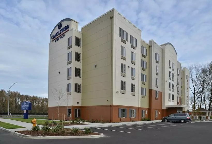 酒店 Candlewood Suites Eugene Springfield, An Ihg