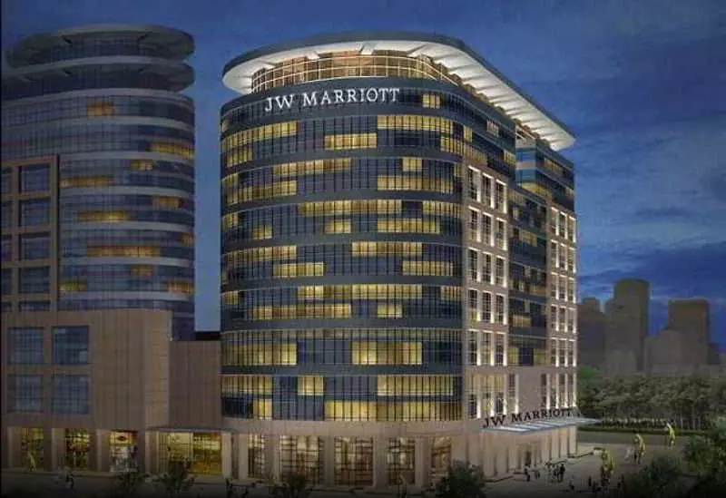 Jw Marriott Hotel Beijing Central