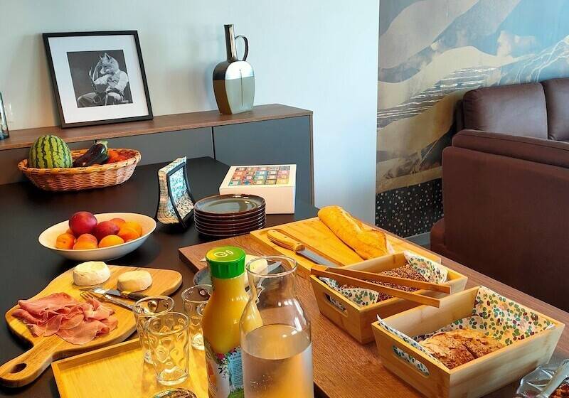 ベッドアンドブレックファースト Les Hauts Du Peireguier