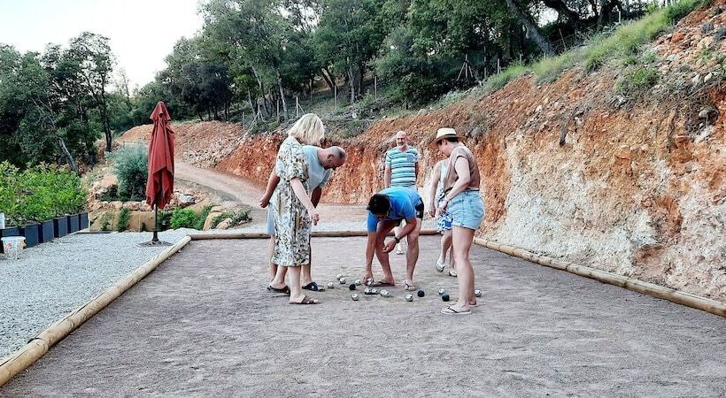 ベッドアンドブレックファースト Les Hauts Du Peireguier