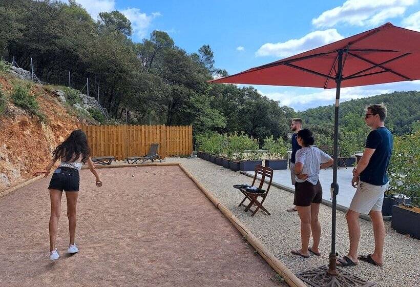 ベッドアンドブレックファースト Les Hauts Du Peireguier