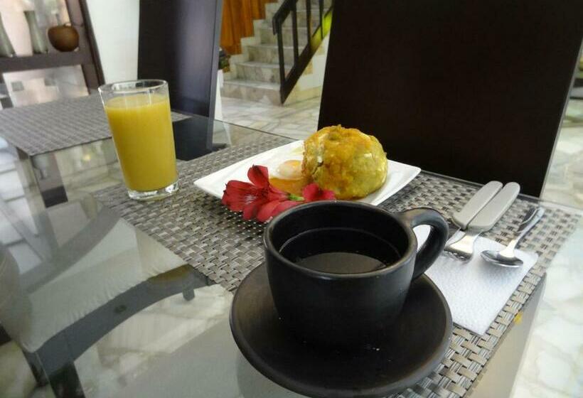 住宿加早餐 Villa 97 Guayaquil Suites Y Habitaciones Económicas Cerca Del Aeropuerto