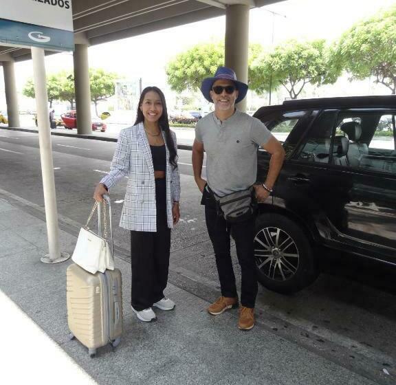 住宿加早餐 Villa 97 Guayaquil Suites Y Habitaciones Económicas Cerca Del Aeropuerto