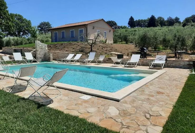 ホテル Agriturismo Pane E Olio