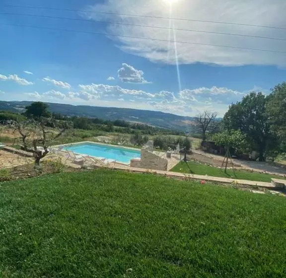ホテル Agriturismo Pane E Olio
